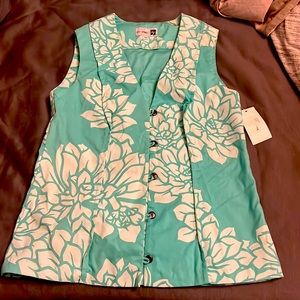 BNWT Sig Zane Designs sleeveless top